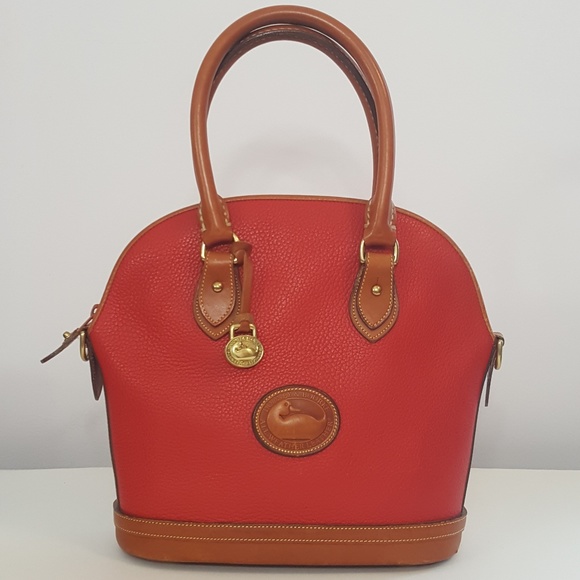 Dooney & Bourke Handbags - Dooney & Bourke Rare Vintage Large Norfolk Bag